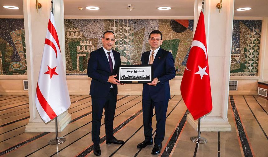 Harmancı, İBB Başkanı İmamoğlu ile İstanbul'da bir araya geldi