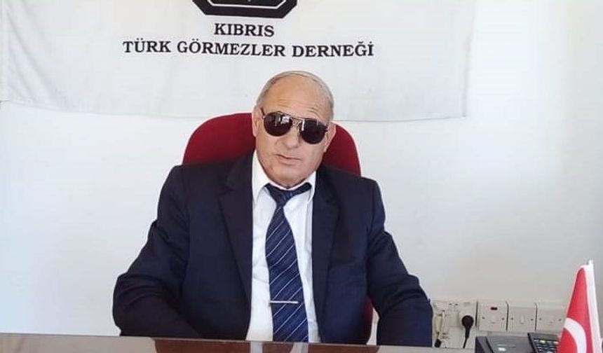 Yücetürk: “Görme engelliler iş ve aş bekliyor”