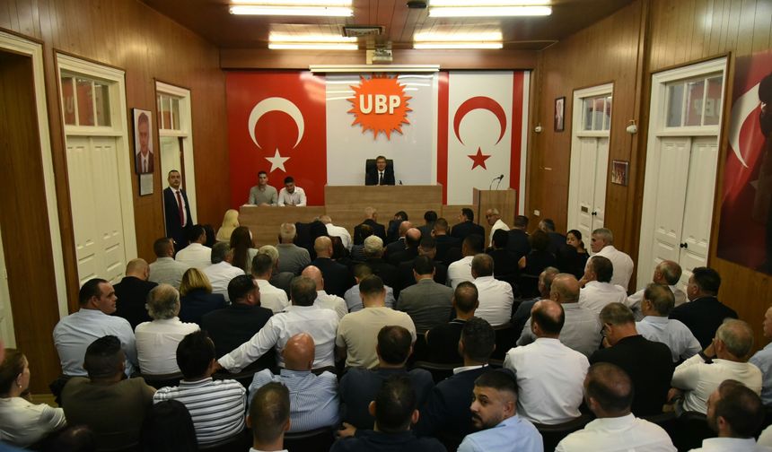 UBP Parti Meclisi’nden “Meclis Başkanlığı için yeni bir adayla yola devam” kararı