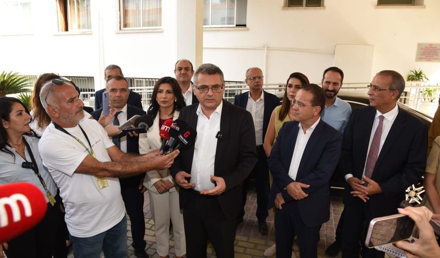 Erhürman: “Memleketin gözü önünde hiçbirimizin anlamadığı bir oyun oynanıyor”