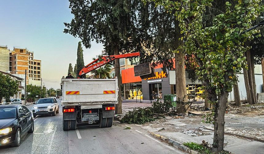 LTB acil müdahale ekipleri sahada çalışmalarına devam etti