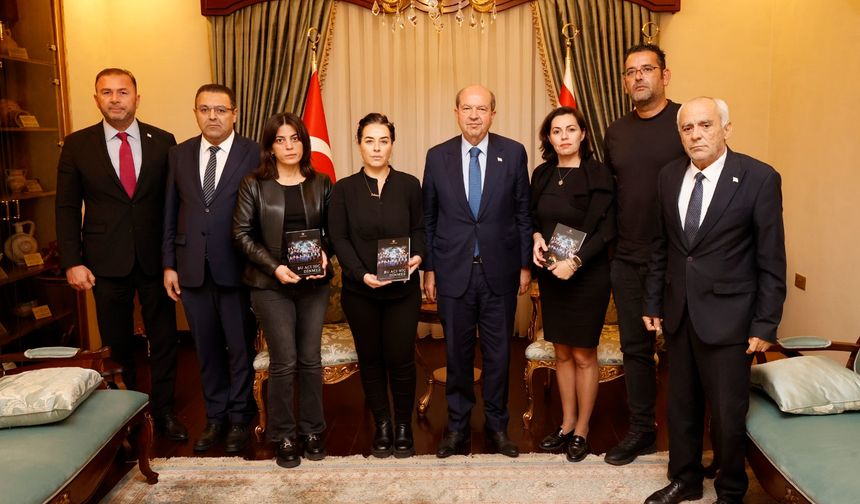 Cumhurbaşkanı Ersin Tatar tarafından kaleme alınan “Bu Acı Hiç Dinmez" isimli kitap yayımlandı