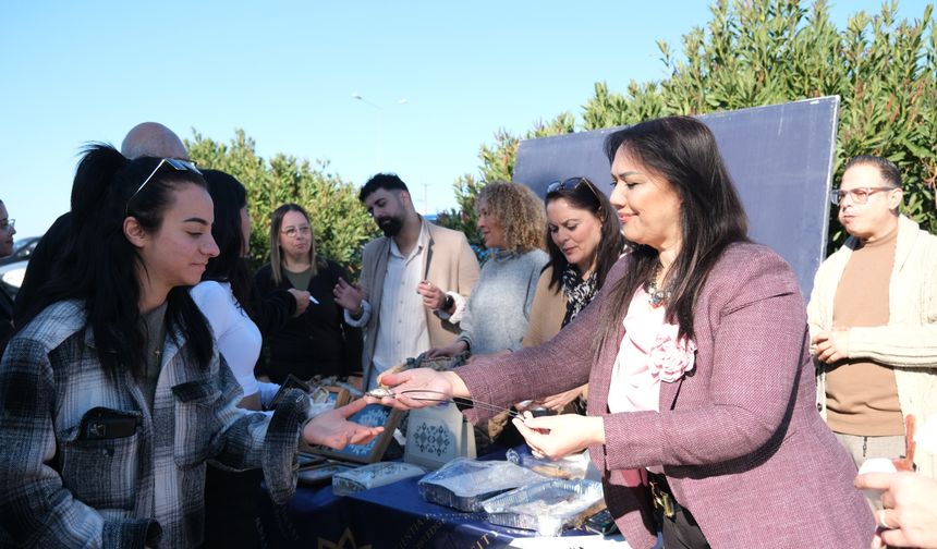 Çocuklar yararına kermes