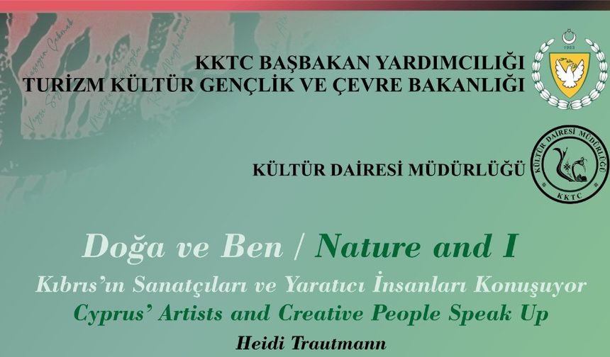 Trautmann’ın "Doğa ve Ben Kıbrıs’ın Sanatçıları ve Yaratıcı İnsanları Konuşuyor" isimli kitabının tanıtımı ve imza günü