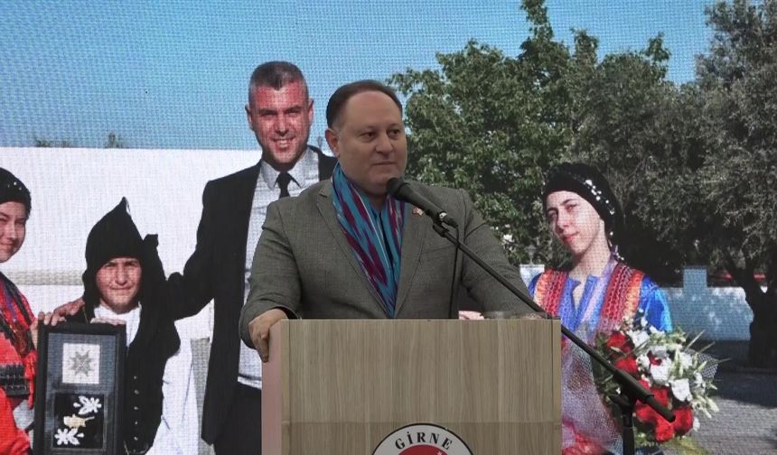 Öztürkler Hamsi Festivaline katıldı