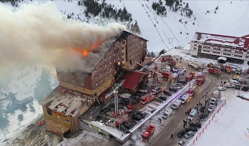 Kartalkaya'da otel yangını: 66 kişi hayatını kaybetti