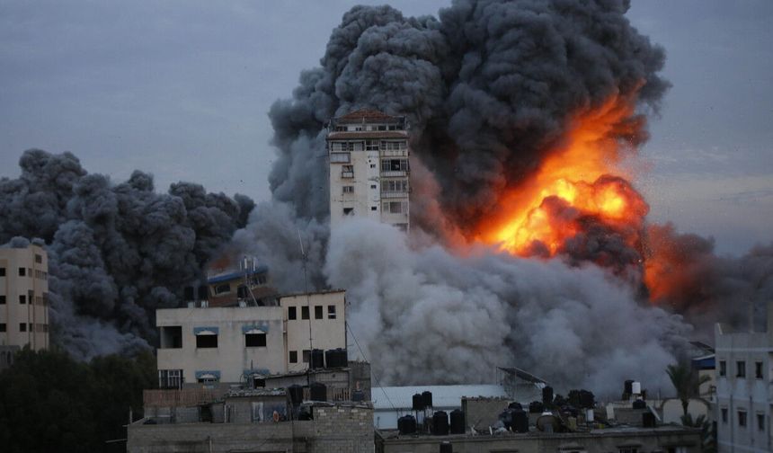 İsrail’in Gazze Şeridi’ne saldırılarında can kaybı 72 bin 27'ye yükseldi