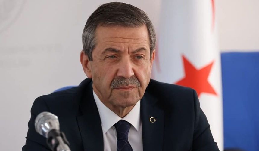 Dışişleri Bakanı Ertuğruloğlu, 19 Mayıs mesajı yayımladı