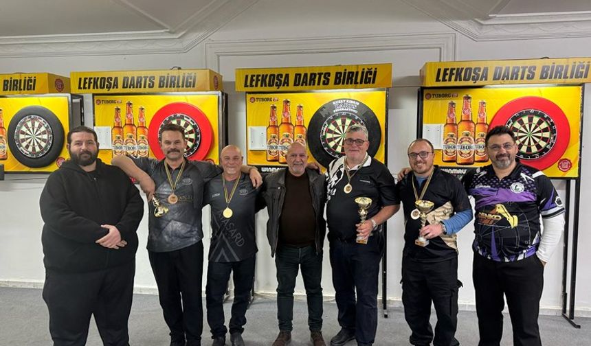 Tuborg Ferdi Birinci Darts Liginin dörcündü haftası tamamlandı