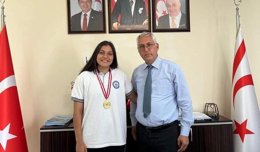 Sedef Nergiz Türkiye Şampiyonası’ndan bronz madalya ile döndü