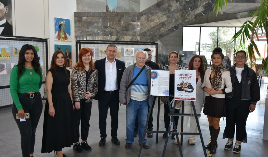 Adli Tıp Uzmanı Prof. Dr. Dokgöz, sanatseverler ve adi tıp okuryazarlarıyla bir araya geldi