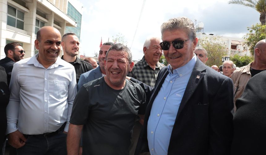 Üstel:  “Baktığınız her yerde UBP’nin imzası var, projesi var”