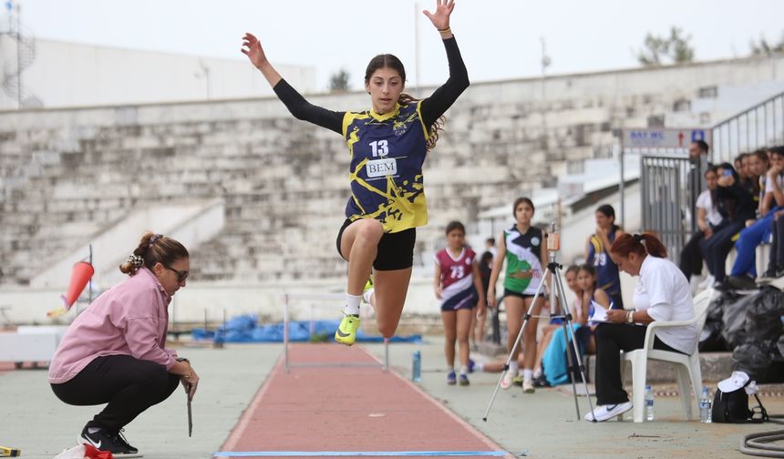 Atletizmde ortaokul finalleri başladı