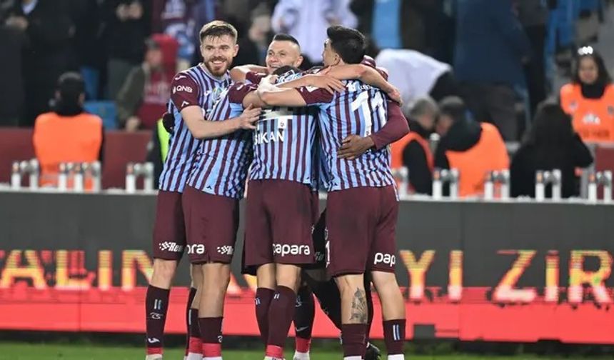 Trabzonspor final biletini aldı