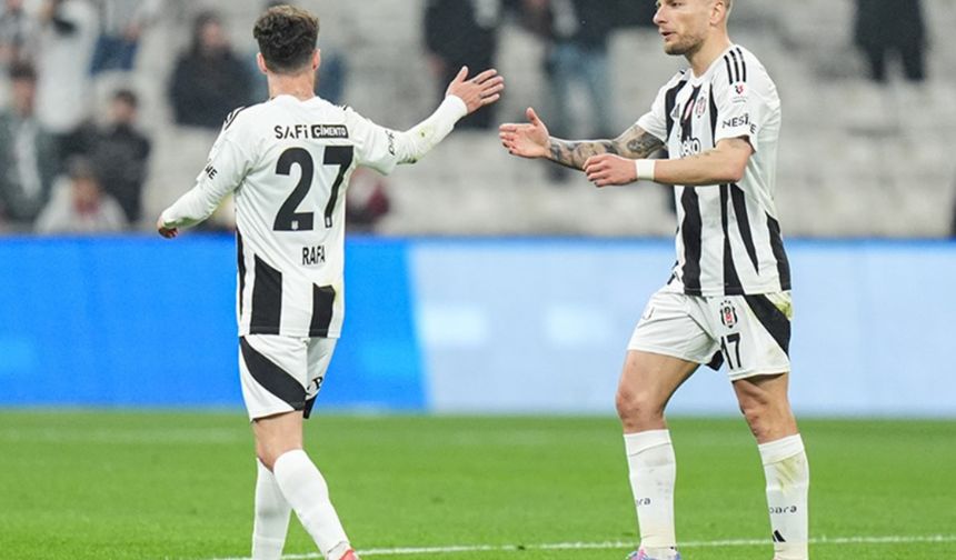 Beşiktaş evinde farka koştu