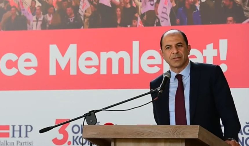Özersay'dan açılım çağrısı