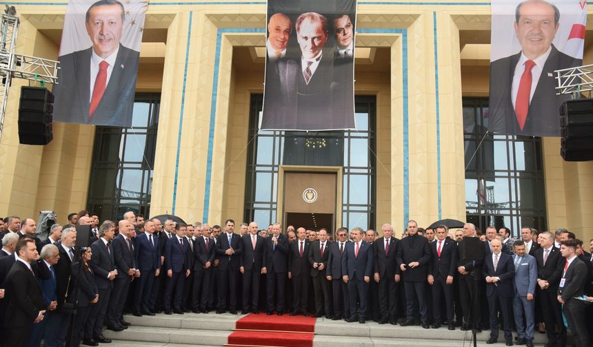 Cumhuriyet Yerleşkesinin açılışı törenle yapıldı