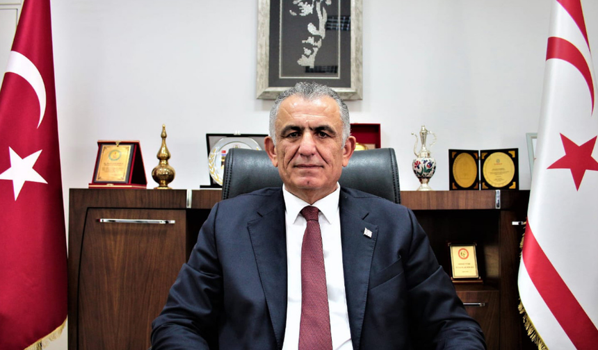 19 Mayıs kutlamaları Çavuşoğlu’nun mesajıyla başladı...