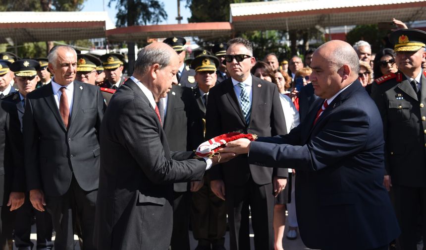 Tatar: "Kıbrıs Türk halkı üzerinde uygulanmakta olan haksızlıklar er veya geç sona erecek"