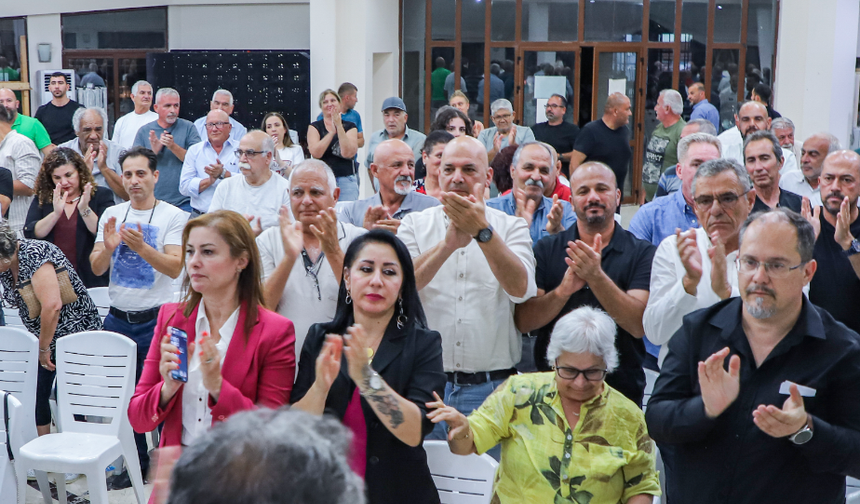 CTP kitle toplantılarına İskele’de devam etti