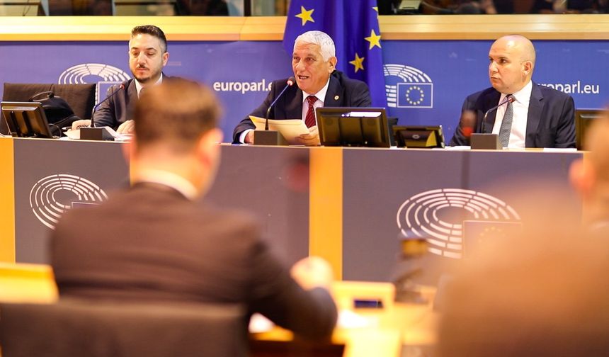 Özçınar, KTBB heyetinin Brüksel temaslarını değerlendirdi