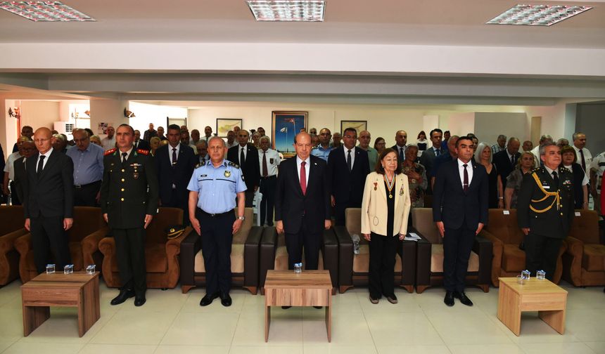 Tümgeneral Daniş Karabelen ölümünün 42’nci yılında anıldı