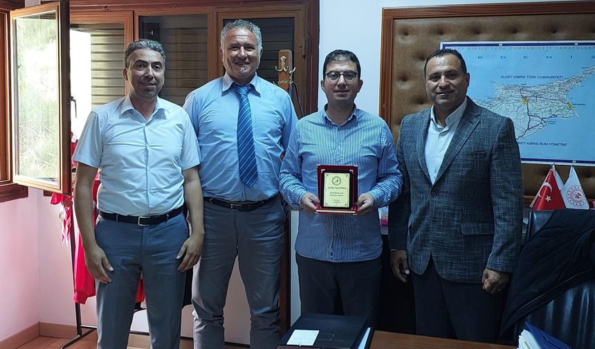 KTSYD’den Ömer Osman Demirbaş’a ziyaret