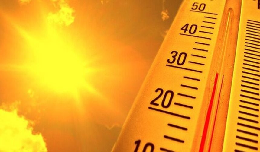 Hava sıcaklığı 38 dereceye kadar yükselecek