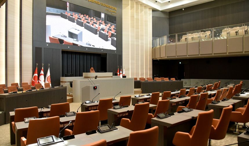 Meclis denetim göreviyle toplandı