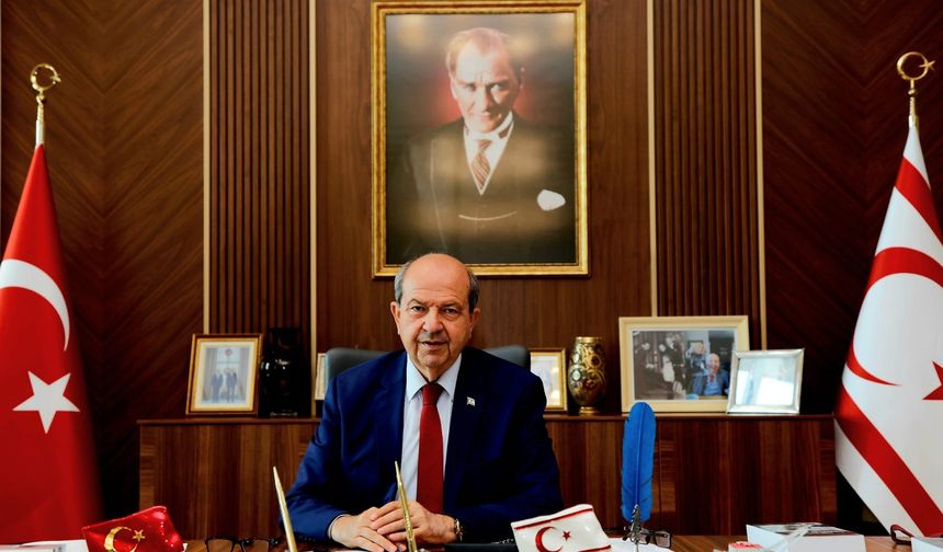 Tatar: “Meclise Rum liderliğinin Kıbrıs Türk halkına yönelttiği ciddi tehditler karşısında birlik ve dayanışma çağrısı y