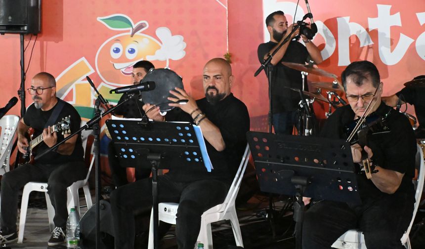 Güzelyurt Portakal Festivali’nde Çocuk Şenliği düzenlendi