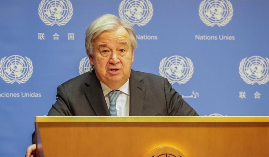 Guterres Kıbrıs’ta diplomasi trafiğini başlatıyor: Liderler kritik zirvede buluşacak