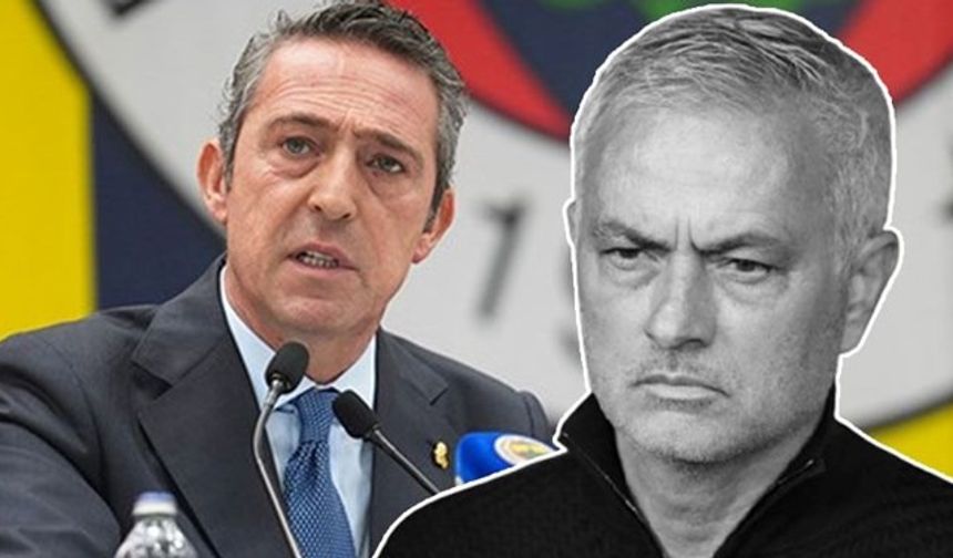 Fenerbahçe'de Mourinho kararı