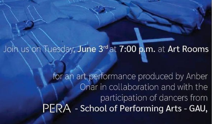 “Straitjacket embodied” performans ve kitap lansmanı yarın Art Rooms’da gerçekleşecek