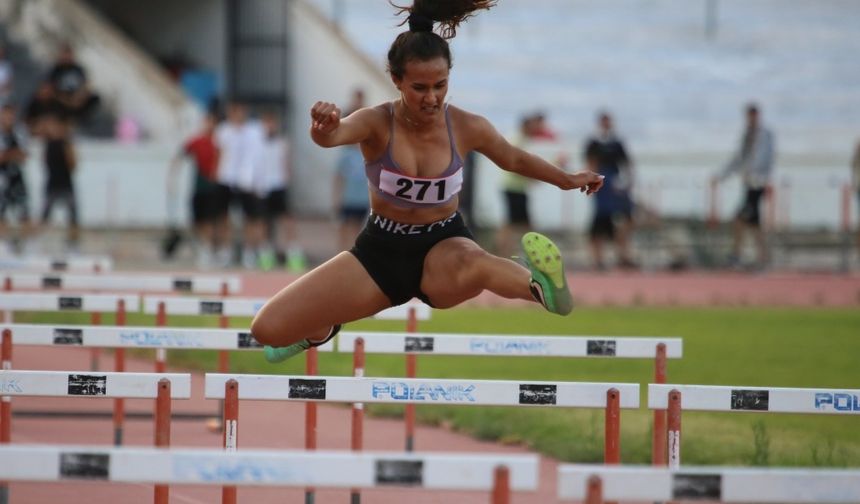 Atletizmde Kıbrıs Ferdi Şampiyonası gerçekleşti