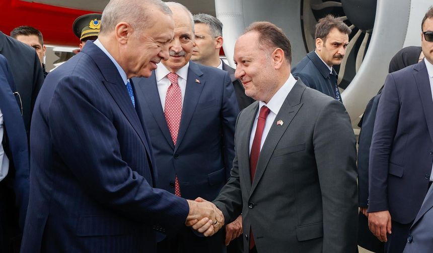 Öztürkler: “TC Cumhurbaşkanı Erdoğan’ın güçlü dayanışma ve desteğinden memnuniyet duydum”
