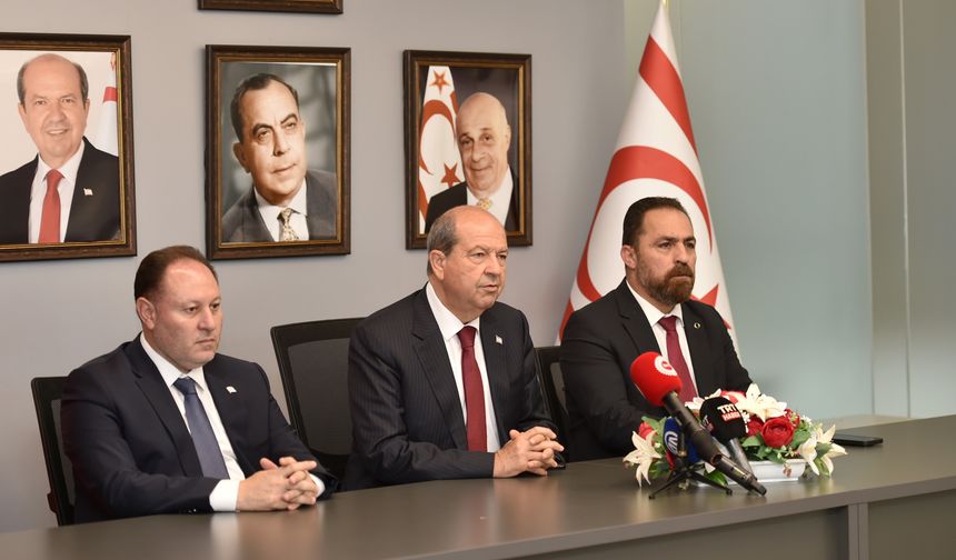 Tatar temaslarını tamamlayarak KKTC’ye döndü: “Azerbaycan temasları KKTC algısını yükseltti”