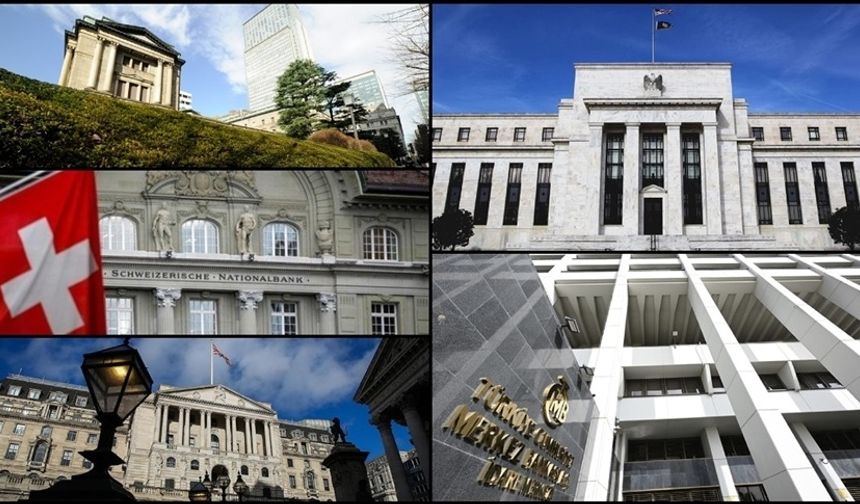 Merkez bankaları yılın ilk yarısında parasal gevşemeyi hızlandırdı