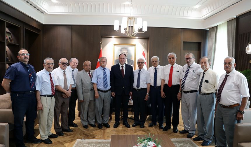 Öztürkler: “TMT’nin verdiği mücadeleye layık olmaya çalışacağız”