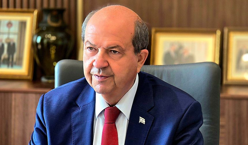 Cumhurbaşkanı Ersin Tatar, 11 Temmuz Basın Günü dolayısıyla mesaj yayımladı