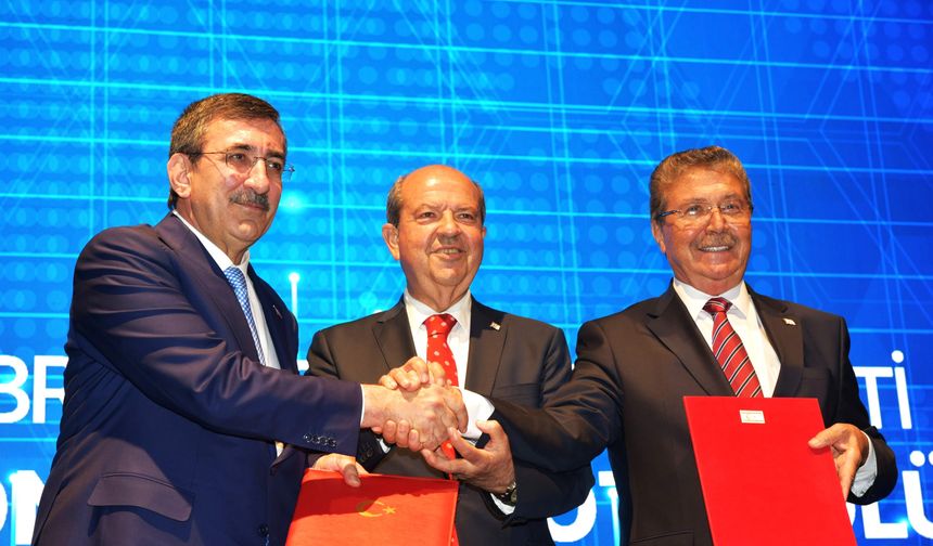 KKTC ve TC arasında “Fiber Dönüşüm Protokolü” imzalandı
