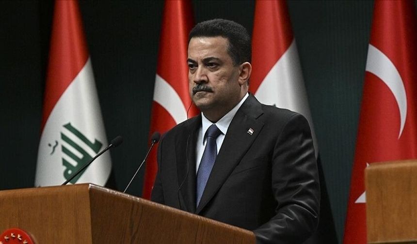 Irak Başbakanı Sudani: "PKK'nın silah bırakması bölgeye olumlu yansıyacak"