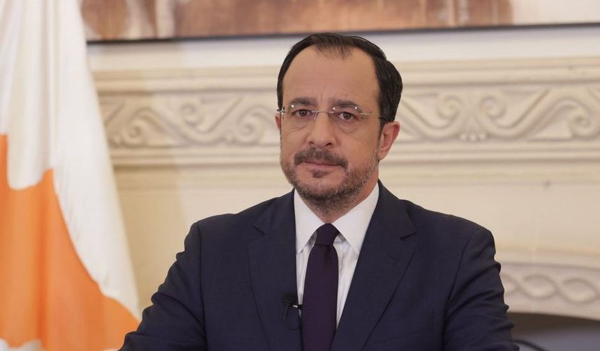Hristodulidis New York’a gitmek için yarın öğlen adadan ayrılıyor