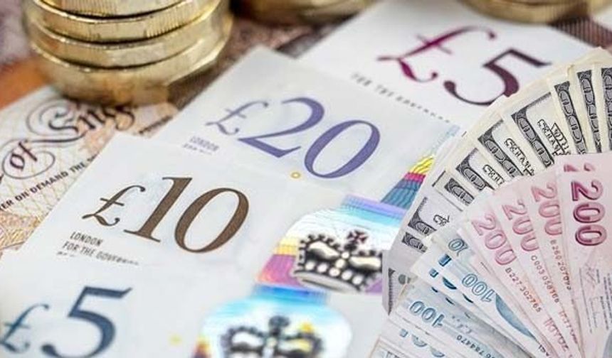 Döviz kurları…Dolar 43,2, euro 50,5, İngiliz Sterlini 58 TL’den işlem görüyor