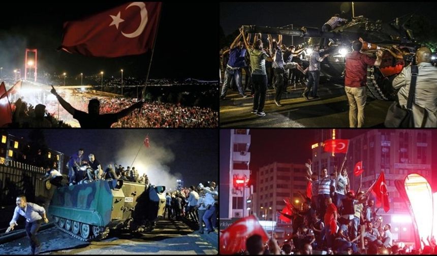 FETÖ'nün darbe girişiminin üzerinden 9 yıl geçti