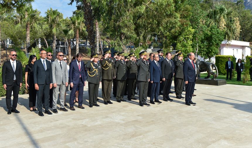 “15 Temmuz Demokrasi ve Milli Birlik Günü” anma etkinlikleri kapsamında Boğaz Şehitliği’nde tören düzenlendi