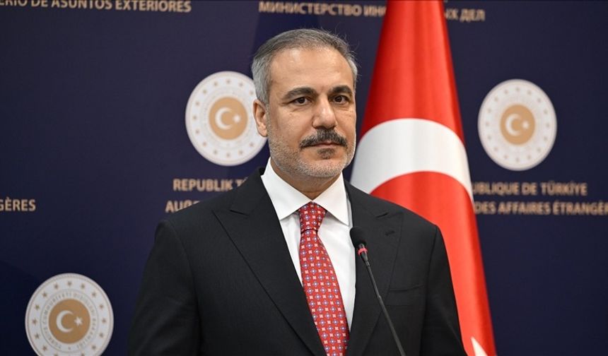Türkiye Dışişleri Bakanı Fidan, New York'ta "Kıbrıs Konulu Genişletilmiş Formatlı Gayri Resmi Toplantı"ya katılacak