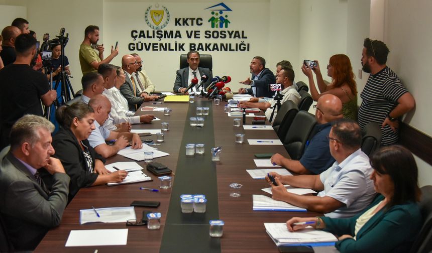 Asgari Ücret Saptama Komisyonu yeniden toplandı…