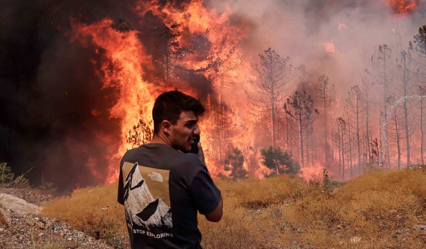Bursa, Karabük ve Diyarbakır'da yangınlar devam ediyor