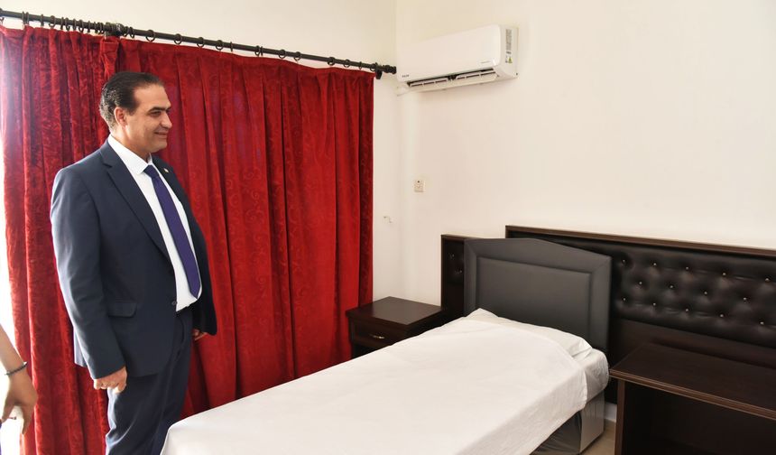 Gardiyanoğlu: “Kalkanlı Yaşam Evi’ni özel huzurevleriyle rekabet edebilecek yapıya kavuşturduk”